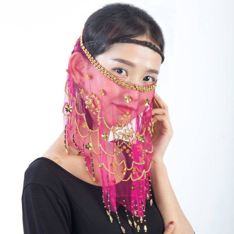 RED RIBBON MASK - P60